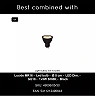 UPTON Ceiling spotlight 14,5x9 cm 4xGU10 smoke grey (Lucide)