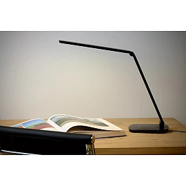 VARIO LED darba galda lampa LED 8W CCT melna (Lucide)