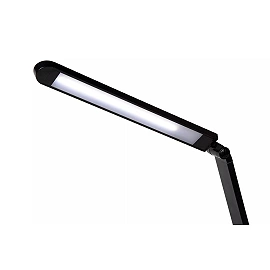 VARIO LED darba galda lampa LED 8W CCT melna (Lucide)