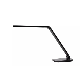 VARIO LED darba galda lampa LED 8W CCT melna (Lucide)