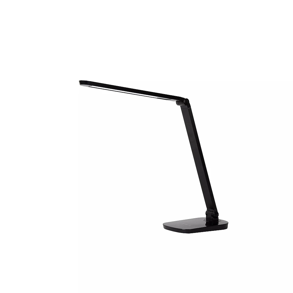 VARIO LED darba galda lampa LED 8W CCT melna (Lucide)