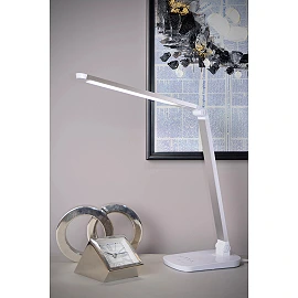 VARIO LED desk lamp LED 8W CCT white (Lucide)