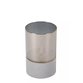 VELAS galda lampu komplekts 3 gab. Ø8 cm LED 2700K dūmu pelēka (Lucide)