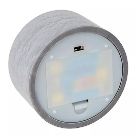 VELAS galda lampu komplekts 3 gab. Ø8 cm LED 2700K dūmu pelēka (Lucide)