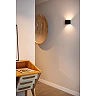VERTIGO rechargeable indoor/outdoor wall light with PIR motion sensor, integrated dimmable LED, 6 W, 350 lm, 2700 K, black (Lucide)