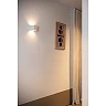 VERTIGO rechargeable indoor/outdoor wall light with PIR motion sensor, integrated dimmable LED, 6 W, 350 lm, 2700 K, white (Lucide)