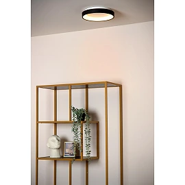 VIDAL ceiling light Ø28 cm LED 20 W 2700 K black (Lucide)