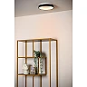 VIDAL griestu lampa Ø28 cm LED 20 W 2700 K melna (Lucide)