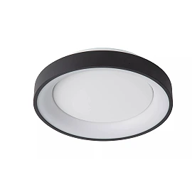 VIDAL ceiling light Ø28 cm LED 20 W 2700 K black (Lucide)