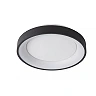 VIDAL griestu lampa Ø28 cm LED 20 W 2700 K melna (Lucide)