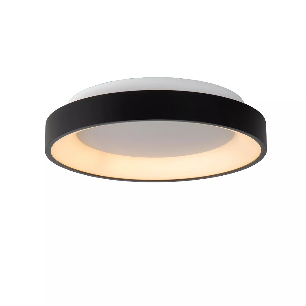 VIDAL ceiling light Ø28 cm LED 20 W 2700 K black (Lucide)