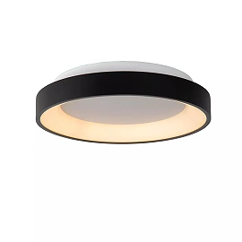 VIDAL ceiling light Ø28 cm LED 20 W 2700 K black (Lucide)