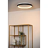 VIDAL griestu lampa Ø48 cm LED 38 W 2700 K melna (Lucide)