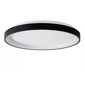 VIDAL ceiling light Ø48 cm LED 38 W 2700 K black (Lucide)