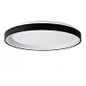 VIDAL griestu lampa Ø48 cm LED 38 W 2700 K melna (Lucide)