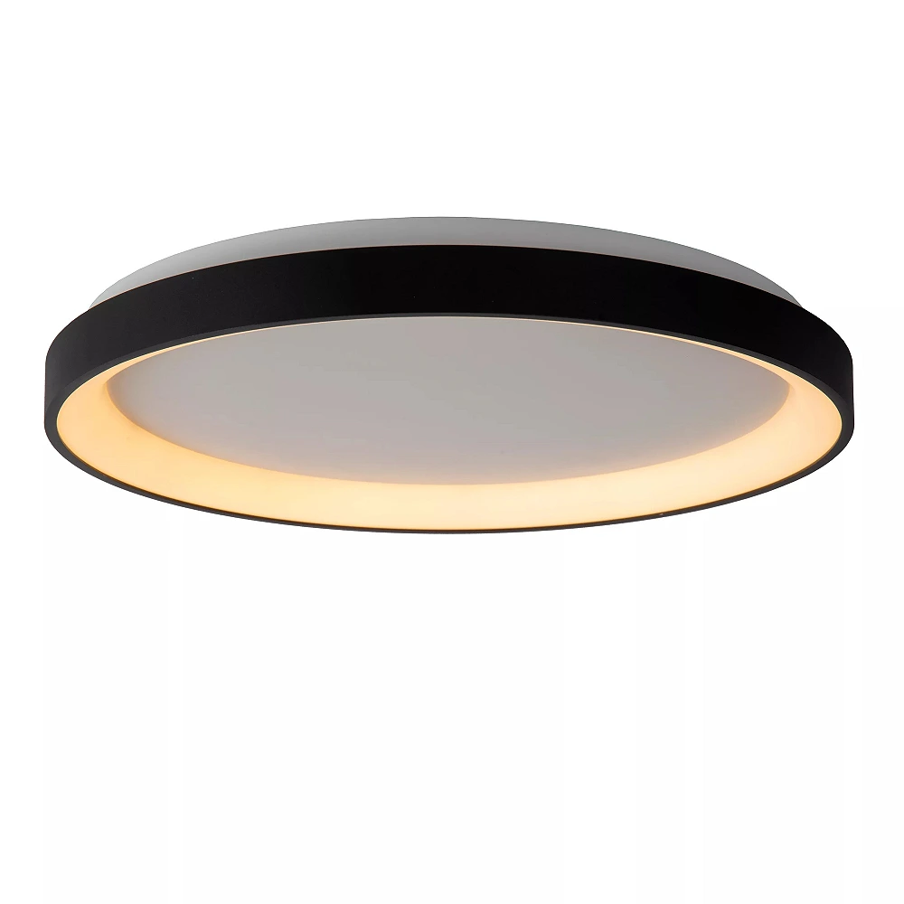 VIDAL ceiling light Ø48 cm LED 38 W 2700 K black (Lucide)