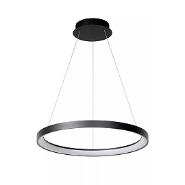VIDAL pendant light Ø58 cm LED 48 W 2700 K black (Lucide)