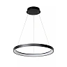 VIDAL piekaramā lampa Ø58 cm LED 48 W 2700 K melna (Lucide)