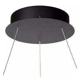 VIDAL pendant light Ø58 cm LED 48 W 2700 K black (Lucide)