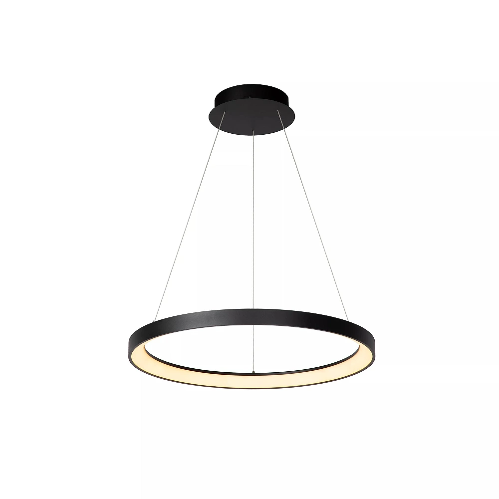 VIDAL pendant light Ø58 cm LED 48 W 2700 K black (Lucide)