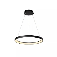 VIDAL pendant light Ø58 cm LED 48 W 2700 K black (Lucide)