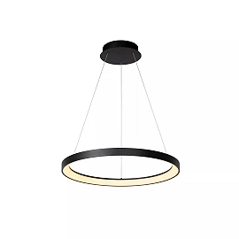 VIDAL pendant light Ø58 cm LED 48 W 2700 K black (Lucide)