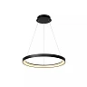 VIDAL piekaramā lampa Ø58 cm LED 48 W 2700 K melna (Lucide)