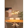 VIDAL piekaramā lampa Ø78 cm LED 92 W matēta zelta/misiņa (Lucide)