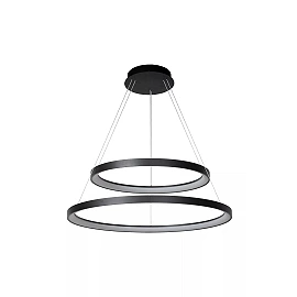 VIDAL pendant light Ø78 cm LED 92 W 2700 K black (Lucide)