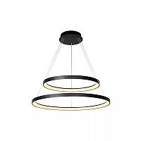 VIDAL pendant light Ø78 cm LED 92 W 2700 K black (Lucide)