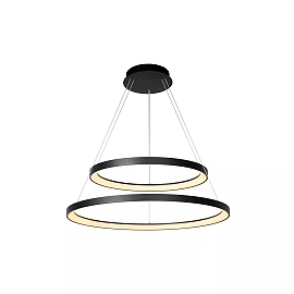 VIDAL pendant light Ø78 cm LED 92 W 2700 K black (Lucide)