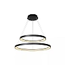 VIDAL piekaramā lampa Ø78 cm LED 92 W 2700 K melna (Lucide)