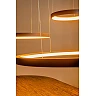 VIDAL Pendant light LED dim. 1x120W black (Lucide)