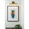 VINZ picture light 2 x 28 W G9 matt gold/brass (Lucide)