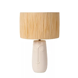 VISO table lamp Ø36 cm 1xE27 white (Lucide)