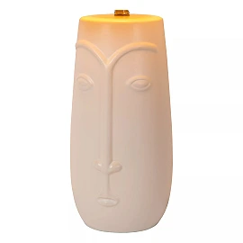 VISO table lamp Ø36 cm 1xE27 white (Lucide)