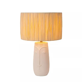 VISO table lamp Ø36 cm 1xE27 white (Lucide)