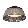 VIXI griestu lampa Ø35 cm LED 17,6W 2900K dūmu pelēka (Lucide)