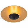 VULCAN flush ceiling light Ø35 cm LED 9W 3000K black (Lucide)