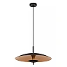 VULCAN pendant light Ø47 cm LED 9W 3000K black (Lucide)
