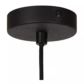 VULCAN pendant light Ø47 cm LED 9W 3000K black (Lucide)
