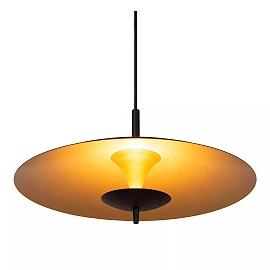 VULCAN pendant light Ø47 cm LED 9W 3000K black (Lucide)