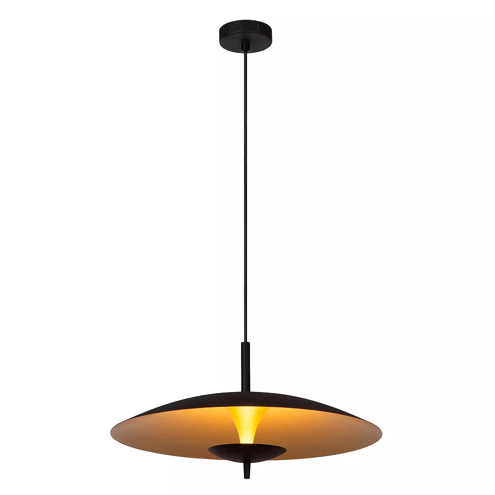 VULCAN pendant light Ø47 cm LED 9W 3000K black (Lucide)