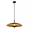 VULCAN pendant light Ø47 cm LED 9W 3000K black (Lucide)