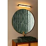 WANDA bathroom wall light LED 15 W 3000 K black (Lucide)