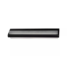 WANDA bathroom wall light LED 15 W 3000 K black (Lucide)