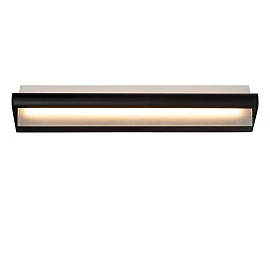 WANDA bathroom wall light LED 15 W 3000 K black (Lucide)