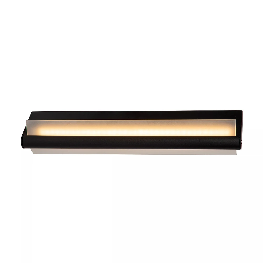 WANDA bathroom wall light LED 15 W 3000 K black (Lucide)