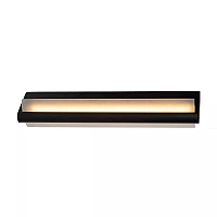 WANDA bathroom wall light LED 15 W 3000 K black (Lucide)