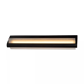 WANDA bathroom wall light LED 15 W 3000 K black (Lucide)